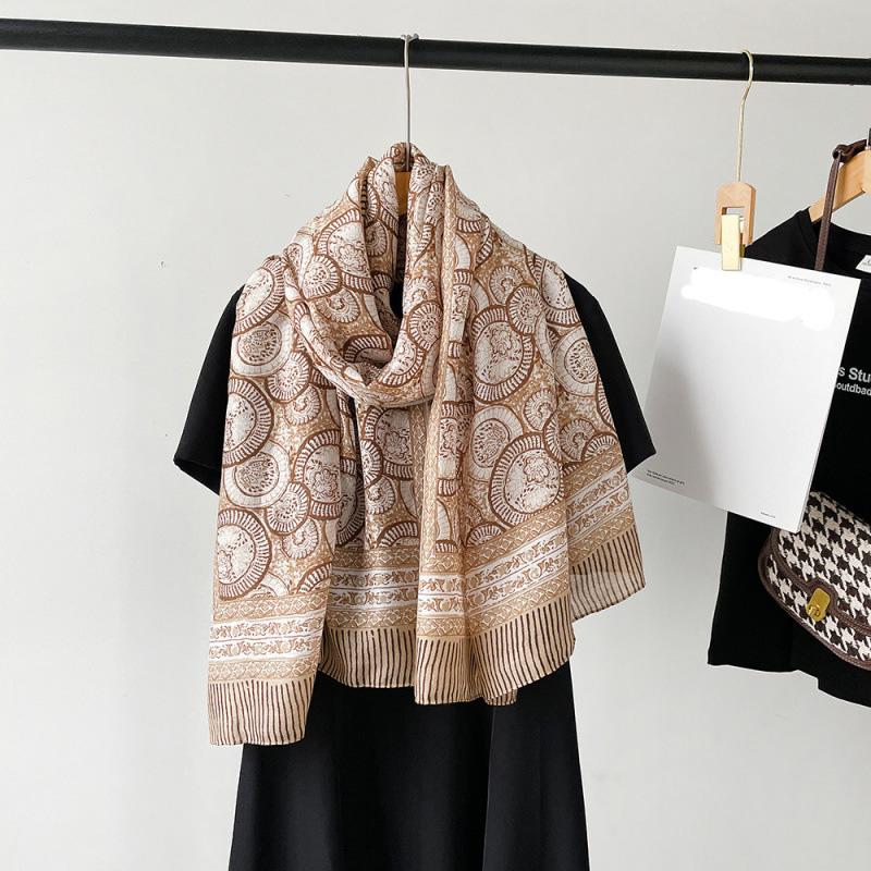 185 * 85 см летний женский новый средний и длинный шарф шаль дышащий солнцезащитный модный универсальный премиум шелковый шарф