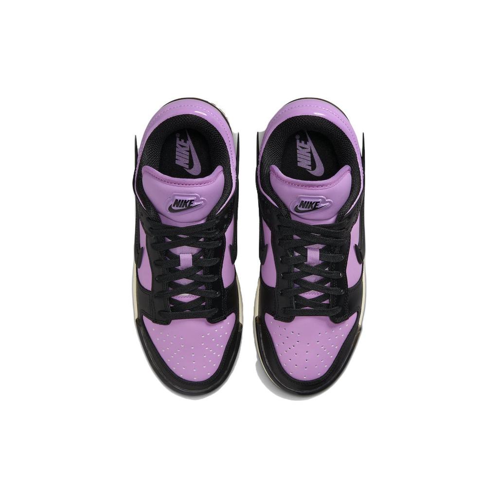 Nike Женские кроссовки Dunk Low Twist Black Rush Fuchsia Pink Coconut-Milk DZ2794-500