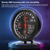 5 Inch 4 in 1 Car Multifunctional Gauge Tachometer Oil Pressure Oil Temperature Water Temperature Gauge Meter Support
