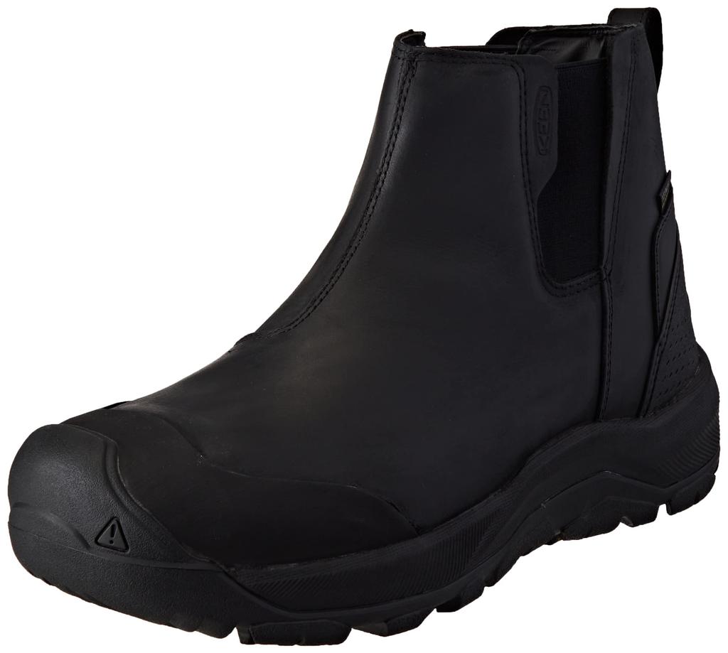Boots REVEL IV CHELSEA Revel Four Chelsea Cm [Keen] Men's Black/Black 26.0