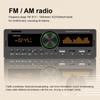 Головное устройство 1 DIN Audio Copy Bluetooth TF USB AUX FM AM радио Автомобильный локатор MP3-плеер FM AM 12 В USB/SD/AUX вход