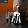 Открывалка для винных и пивных бутылок CLITON