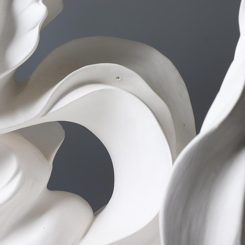 Керамические изделия ручной работы Абстрактное искусство Украшения Крылья Лента Ручная работа Декоративные фигурки Аксессуары для домашнего декора