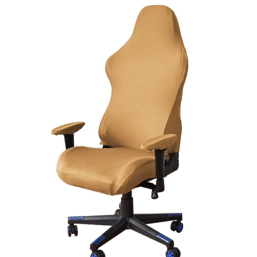 Эластичный защитный чехол из полиэстера, чехол для сиденья, моющийся чехол для игрового кресла, кресло