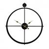 Hometime Round Wall Clock Cut Out Design 72 Cms