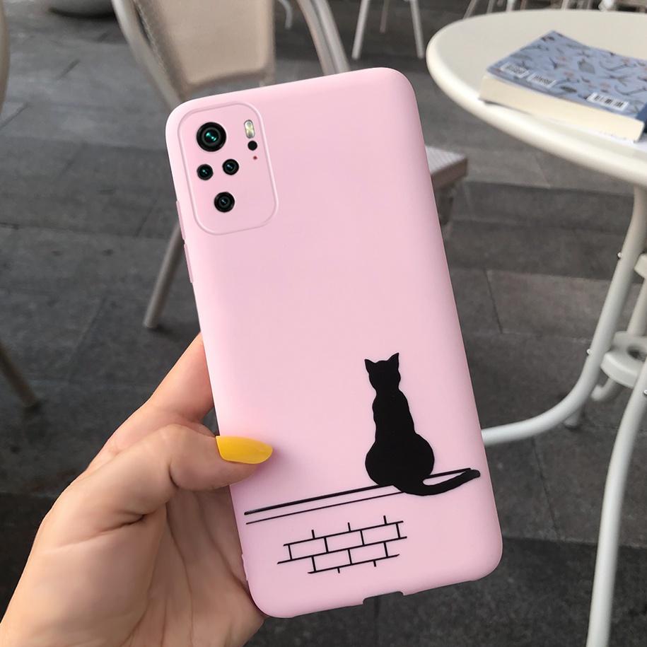 Для Xiaomi Redmi Note 10 Чехол Силиконовый Мягкий ТПУ Кактус Мультяшный Милый Чехол для Redmi Note10 10 Pro Max Чехлы для Телефона Note 10s Coque
