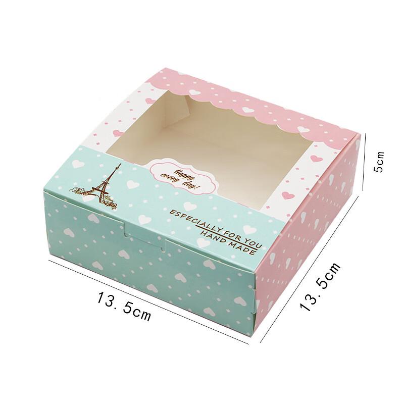 Iron Tower 4-Cavity Dessert Packaging Boxes