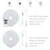 5V USB LED Neon Light Strip Touch Sensor Dimmable Flexible Neon Sign Tape 120LED With Wireless Remote Control Ribbon Room Decor
