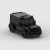 G63 Maisha Sharp Black Knight Racing Sports Car SUV Building Blocks Speed Champion Racer Garage Toy Compatible with New LEGO