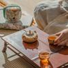 Портативный керамический чайный набор серии «Дунхуан» от Wanqiantang