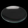 1/3Pcs 150mm Diameter Watch Glass Beaker Cover Smooth Edges Chamfered Arc Laboratory Watch Glass Surface Disk Evaporating Dish