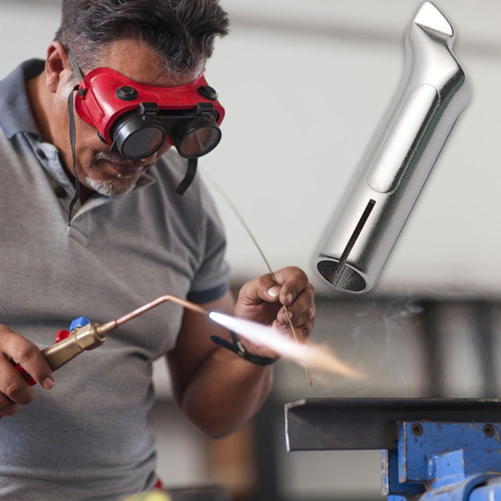 6/7/8/9 мм скоростная сварочная насадка для винилового ПВХ пластика термофена воздуходувка треугольный круглый титановый сплав YV тип паяльника