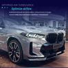 Подходит для BMW: Комплект для модификации переднего бампера и спойлера