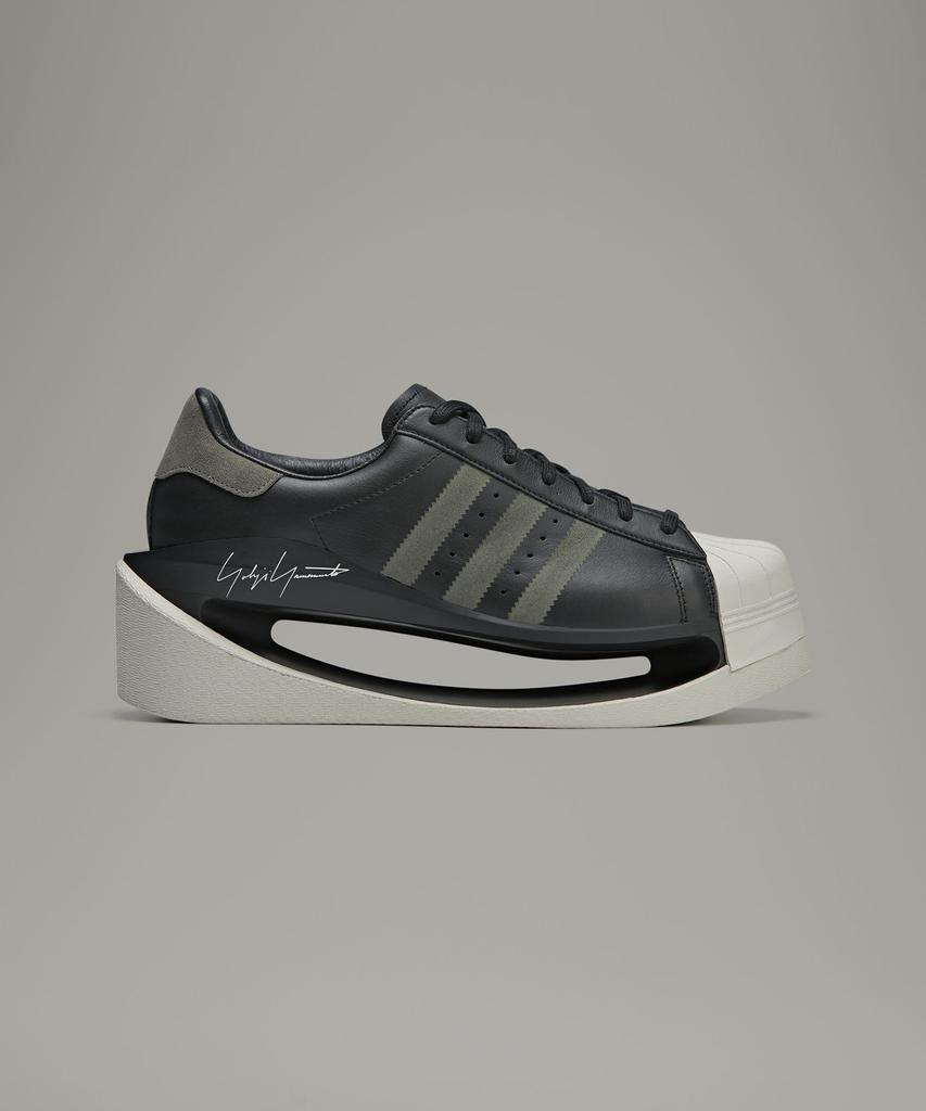 Y-3 Y-3 Zendo Superstar - Black / If2031