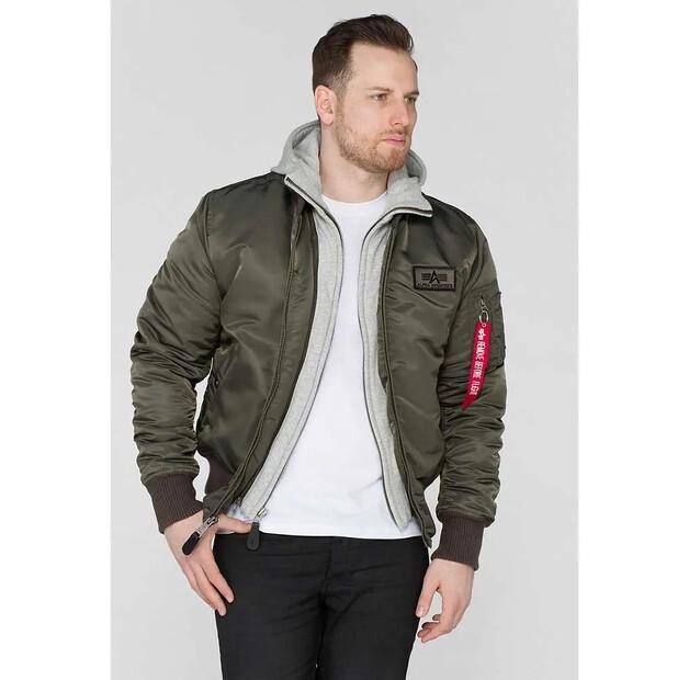 Alpha Industries MA-1 D-Tec куртка