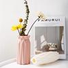 Главная Простая пластиковая ваза Nordic Small Fresh Flower Pot Бутылка для хранения цветов Современный домашний декор для гостиной Украшения