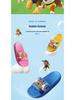 Paw Patrol Toddler Boys Non-Slip Indoor Slippers & Bath Sandals