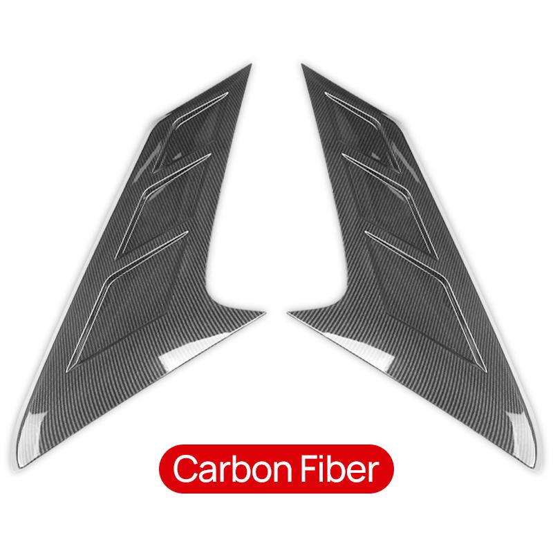 For Toyota RAV4 2019 2020 2021 2022 2023 2024 RAV 4 XA50 Hybrid ABS Car Exterior Windshield C-Pillar Molding Strip Cover Trim