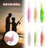 Carp Bass Sea Worm Rockfishing Silicone Bait Biting Shrimp Swimbait Fishing Lure