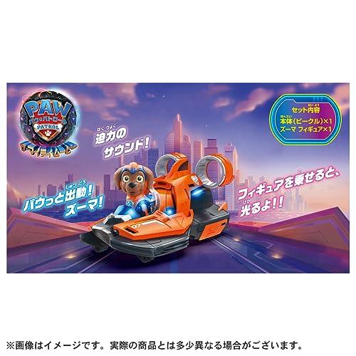 TAKARA TOMY Щенячий патруль Фильм Mighty Базовый автомобиль Zuma Mighty Hovercraft