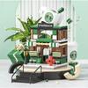 Архитектура Street View House Building Blocks DIY Mini City Store Модель Игрушки Для Рождественских Подарков