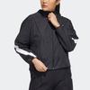 Adidas Sport Hooded Jacket Women Outerwear Black HF2469