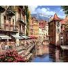 Алмазная мозаика картины Венеция Алмазная вышивка крестиком полная алмазная вышивка