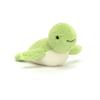 Jellycat Ocean Series Fluffy Sea Turtle Cute Doll Plush Doll Sit 7cm High