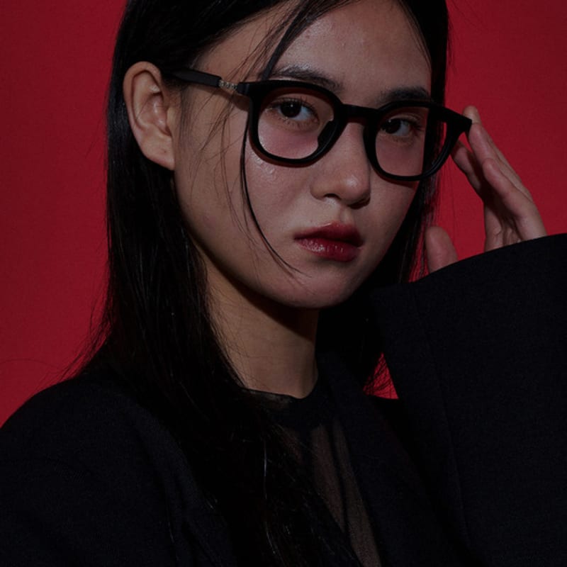 RECLOW VIS GLASS MATTE BLACK VER