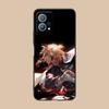 Чехол для телефона Demon Slayer Rengoku для Huawei P60 P50 P40 P30 P20 P10 P9 P8 Pro Lite Plus Черный Красивый Роскошный Смартфон