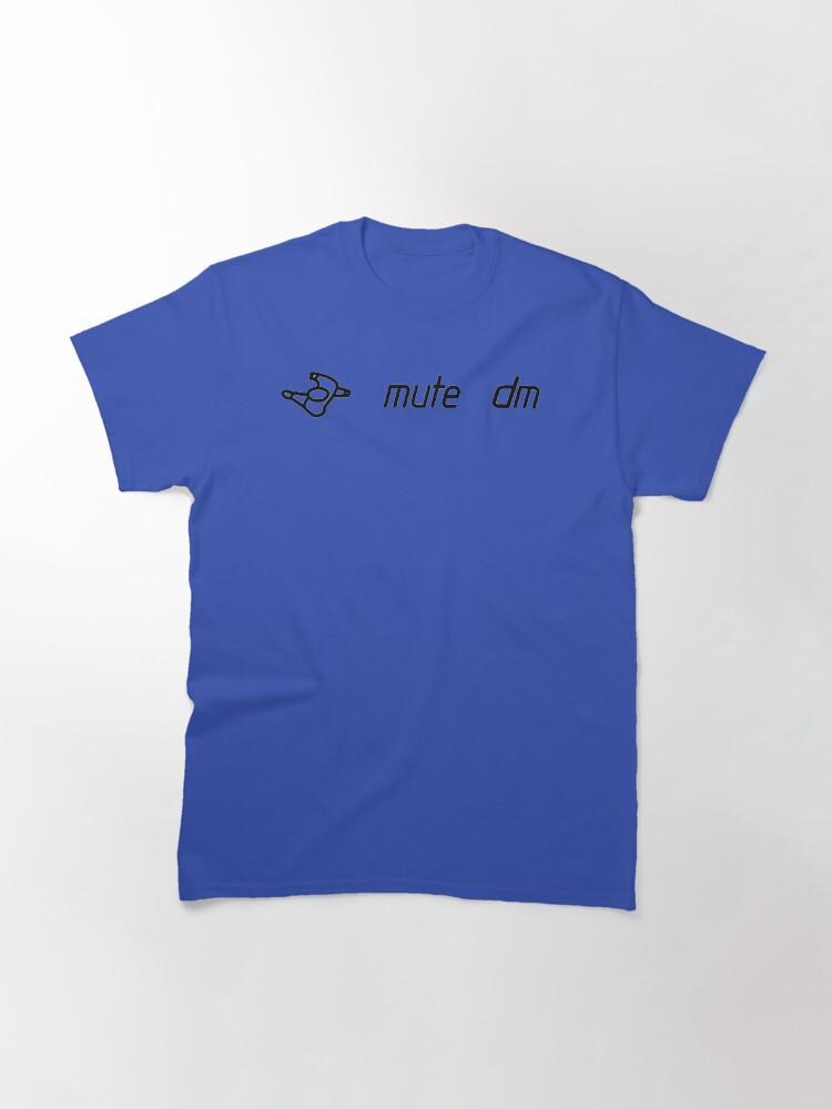 Depeche Mode - Mute Records Classic T-Shirt
