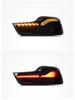 BMW 4 Series F32/F36/M4 F82 Dragon Scale LED Taillight with Sequential Turn Signal