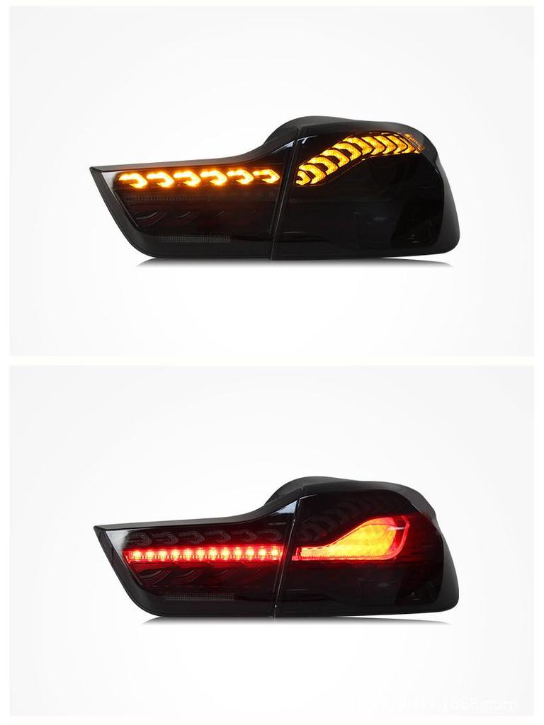 BMW 4 Series F32/F36/M4 F82 Dragon Scale LED Taillight with Sequential Turn Signal