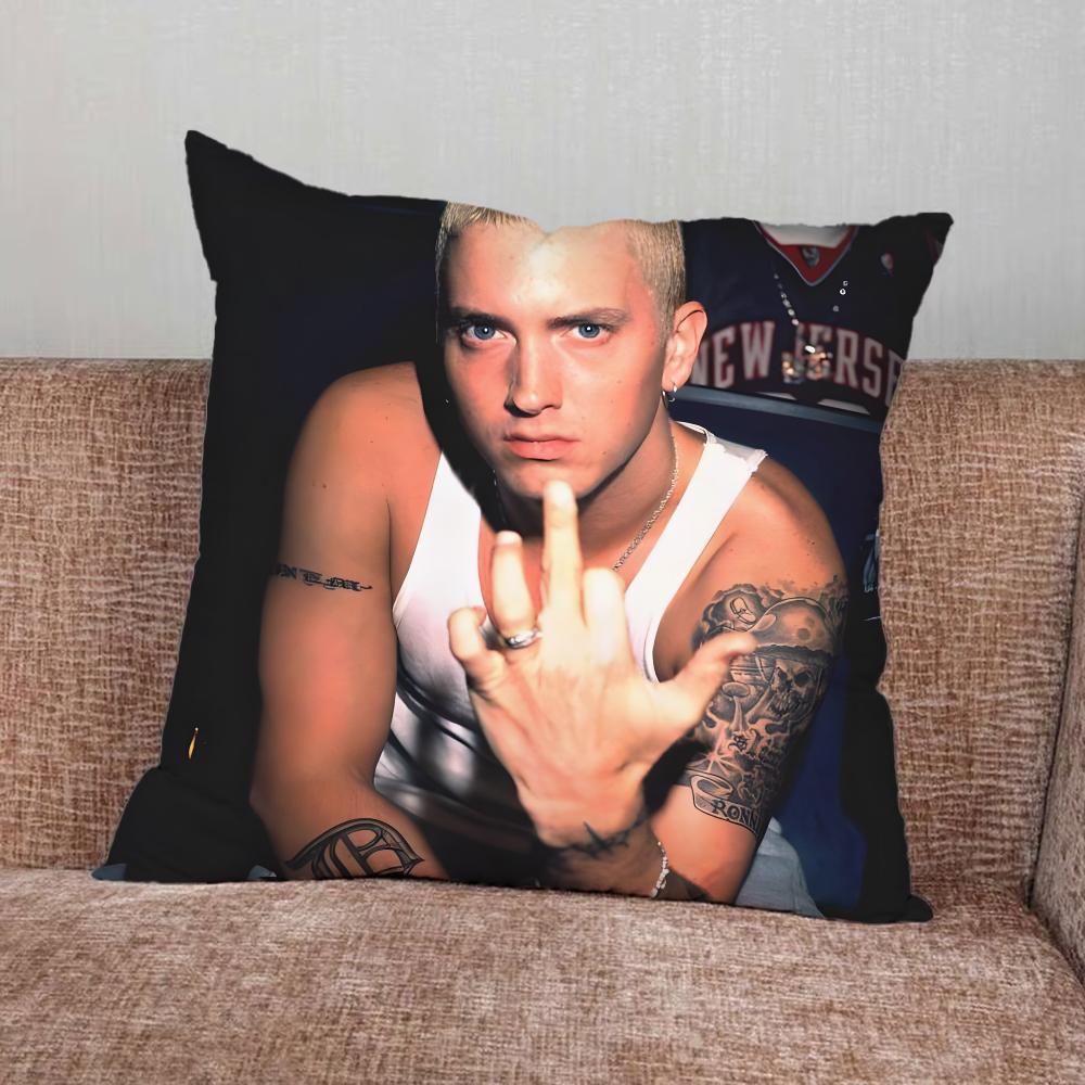 E-Eminem Рэпер Наволочка Для Домашней Спальни Автомобиля Офиса Декор Гостиной Подушка-Подушка Для Дивана Подходящая