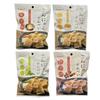 Konnyaku Senbei Types X 5 Bags 20 Bags Dashi Herb BBQ 15g (4 = Set) Japanese-style Flavor, Consommé Flavor, & Vinegar,