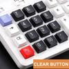 Dual Power Calculator LCD Display Financial Accounting Calculator  Accounting Tools