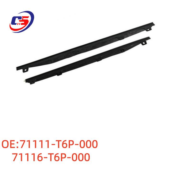 Декоративная накладка на передний бампер для Honda CRIDER (71111-T6P-000, 71116-T6P-000)