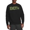 BET Unisex Adult Camo Logo Sweatshirt