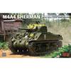 Ryefield Model 1/35 M4A4 Sherman Plastic Model Assembly Kit RFM5119