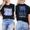Модная футболка 2026 года Летняя мода Twice This Is for World Tour in US 2026, Футболка Twice TEN_ The Story Goes on, Футболка Twice Members 10-й юбилей