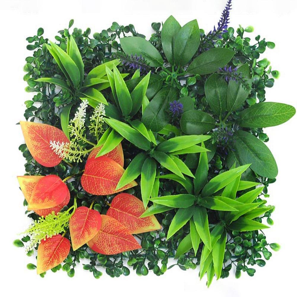 Сделай сам Искусственное Растение Стеновая Панель Вечная Жизнь Прочный Искусственный Эвкалипт Ковер Зеленый Реалистичный Искусственная Зеленая Трава Коврик Свадьба