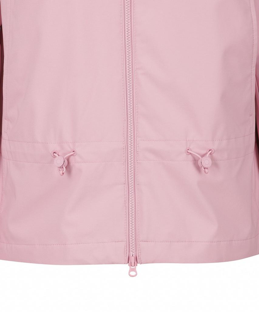 Discovery Expedition Women'S 3L Stand-Neck Shirred Jacket (L/Pink)
