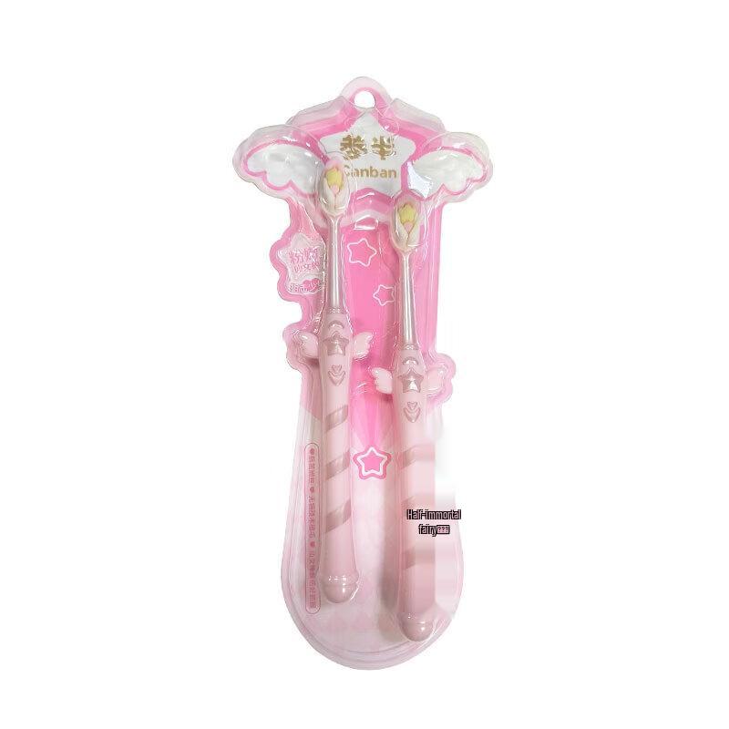 Зубная щетка Can Ban Fairy Wand с мягкой щетиной - 2 шт.