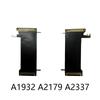 Одна пара подходит для Macbook Air A1932 A2179 A2337 821-01312-02 821-01310-02 сменный гибкий кабель для ЖК-дисплея