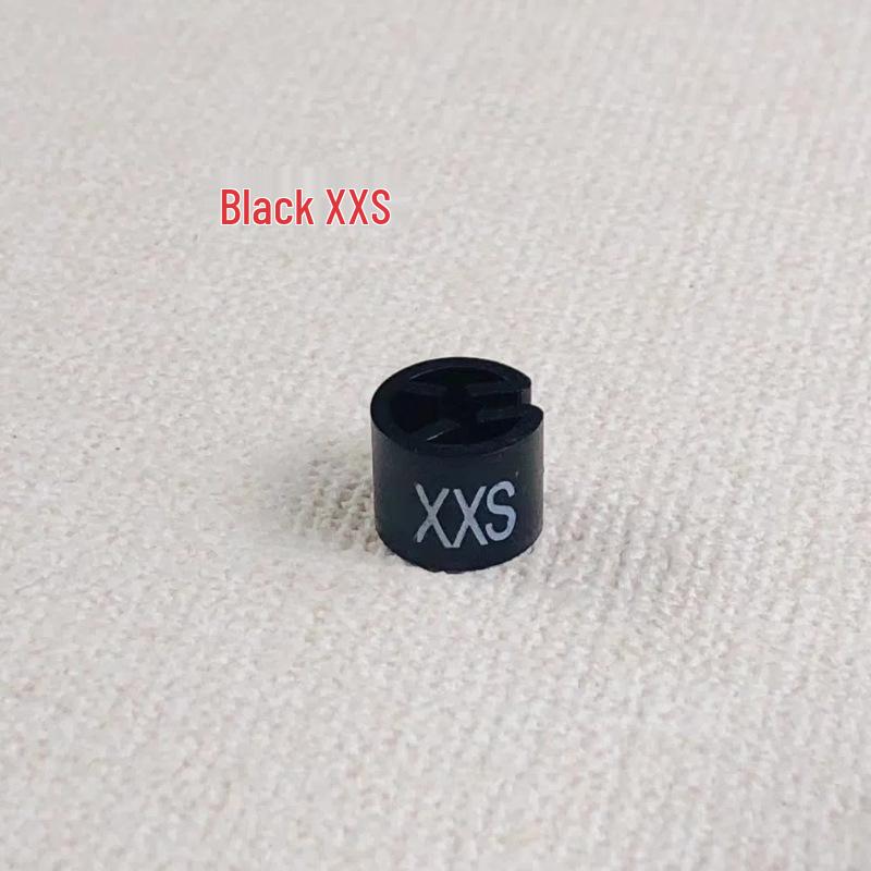 Двусторонний круглый клип-маркер размера одежды для взрослых и детских вешалок