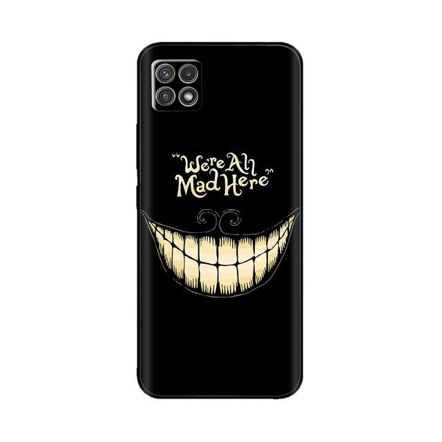Чехол для Samsung A22, силиконовый мягкий чехол из ТПУ для телефона Samsung Galaxy A22 5g 4g Galaxya22 A 22, защитный бампер с цветочным принтом