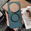 Magsafe Магнитный простой кожаный чехол для Nothing Phone 3a Pro phone 3a nothing phone 2a Роскошный тканевый чехол для беспроводной зарядки