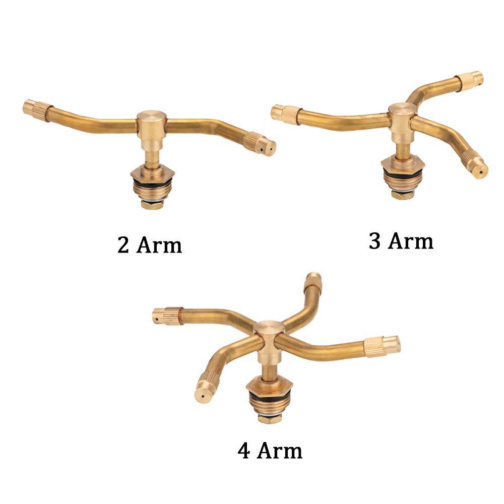 360 Rotating Watering Nozzle Lawn Irrigation Automatic Watering Watering Spray Garden Sprinklers