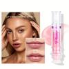 6 цветов Fuller Водостойкий прозрачный зеркальный блеск для губ Graffiti Lip Plump Glass Lip Glaze
