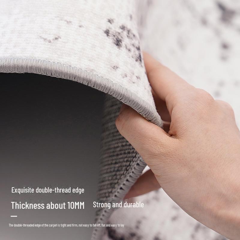 2024 Высококачественный ворсовый ковер с петлями для гостиной, спальни и журнального столика – большой напольный коврик